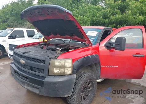 2010 Chevrolet Silverado 1500 Work Truck from USA, damaged, VIN 1GCSCPEX2AZ120197